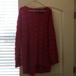 Mink Pink Sweater.  Worn once. Dry cleaned.